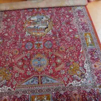 فرش 12متری کار کرده