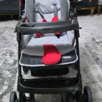 کالسکه کریر گود بی بی اسپرت قرمز و مشکی|کالسکه و لوازم جانبی|تهران, هروی|دیوار