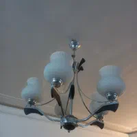 دو عدد لوستر ۵ شاخه