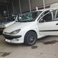 206 sd مدل 95|خودرو سواری و وانت|نجف‌آباد, ویلاشهر|دیوار