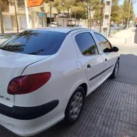 پژو 206 صندوقدار v8 موتور تیوفایو|خودرو سواری و وانت|رفسنجان, |دیوار