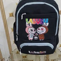 کیف مدرسه‌ای کرومی و لبوبو|کیف، کفش، کمربند|پاکدشت, شهرک انقلاب|دیوار