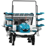 نشا کار ۶ردیفه تمام اتوماتیک سوار شونده کوباتا