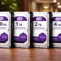 هارد وسترن دیجیتال بنفش