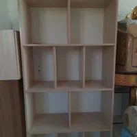 کمد و کتابخانه ام دی اف باهم|کتابخانه، شلف، قفسه‌های دیواری|تهران, آهنگ|دیوار