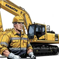 دودستگاه بیل کوماتسو ۴۰۰و ۴۵۰ اجاره