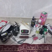 وسایل کاشت ناخن|آرایشی، بهداشتی، درمانی|اسلامشهر, شهرک سعیدیه|دیوار