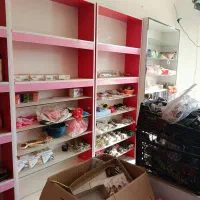 فروش قفسه مغازه با ویترین ترتمیز