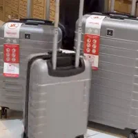 سرویس چمدان با کیفیت در چند رنگ زیبا