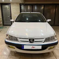 پژو پارس مدل 92 دوگانه فابریک