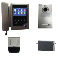 نصب و تعمیر انواع درب بازکن و ایفون تصویری