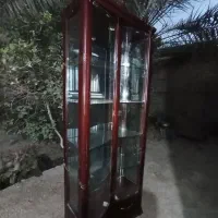 بوفه نو تمیز شیشه سالم پنج طبقه