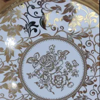 ظرف  جا میوه ایی  چاشیرینی قند شکن  جام