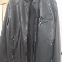 کت چرم سایز ۴ ایکس لارج|لباس|هادی شهر, |دیوار