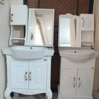 روشویی کابینتی آینه باکس ‌pvc دوعدد|لوازم سرویس بهداشتی|تهران, هلال احمر|دیوار