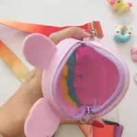 کیف کوچک دخترانه پاپیت با بند دوشی طرح خرگوش|کیف، کفش، کمربند|کرج, کلاک پایین|دیوار