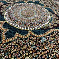 فرش ۷۰۰ شانه ۹ متری تالار آک ۲ تخته|فرش|اصفهان, ارزنان|دیوار