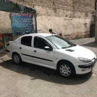 206 Sd|خودرو سواری و وانت|فردیس, شهرک ۱۱۰|دیوار