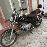 موتور سیکلت اونجر باجاج ۲۲۰ مدل ۹۳ مشکی