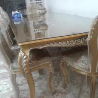 میز نهار خوری سلطنتی شش نفره