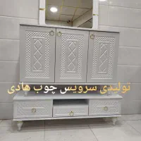 ست شیک|بوفه، ویترین، کنسول|قم, علی آباد|دیوار