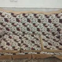 مبل 7نفره|مبلمان خانگی و میز عسلی|اردکان, |دیوار