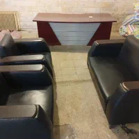 ست میز و مبل اداری