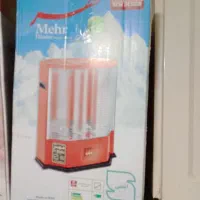 دوتا بخاری برقی نو نو با کارتن