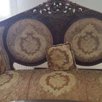 مبل استیل ۹ نفره در حد نو|مبلمان خانگی و میز عسلی|تهران, مجیدیه|دیوار