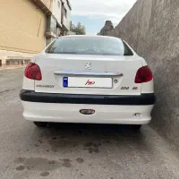 پژو 206SD صندوقدار TU5 درحد|خودرو سواری و وانت|قم, زنبیل آباد|دیوار
