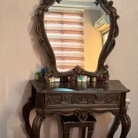 تخت دو نفره تمام چوب