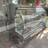 یخچال ویترینی یک اسب