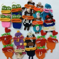 عروسک بافتنی