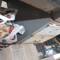 میز فلزی بزرگ ابعاد ۱۳۰در ۷۰|میز تحریر و کامپیوتر|اردکان, |دیوار