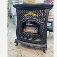 بخاری گازی بهـکــاران/در طرح حصـیری کدe33300|بخاری، هیتر، شومینه|تبریز, |دیوار