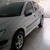 206 SD V8مدل86|خودرو سواری و وانت|سنندج, |دیوار