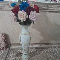 گل وگلدان مصنوعی