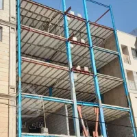 جوشکاری ساختمان ، اجرای نبشی کشی، والپست وادار|خدمات پیشه و مهارت|چرام, |دیوار