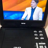 دی وی دی لبتابی پرتابل و مانیتور دیجیتال TVوAVدار