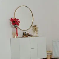 آینه کنسول و میز تلویزیون