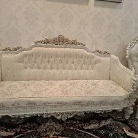 مبل استیل ۹ نفره|مبلمان خانگی و میز عسلی|تهران, جوادیه|دیوار