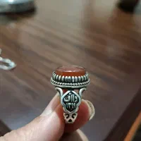 انگشتر نقره