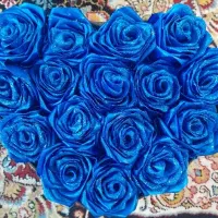 باکس گل ربانی گل تک شاخه