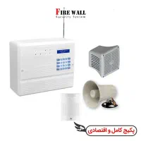 دزدگیر اماکن سیمکارتی/پکیج دزدگیراماکن با یک چشمی