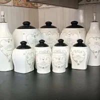 سرویس جا ادویه و سطل و دستمال