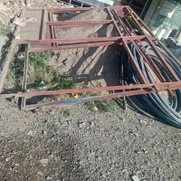 درب آهنی و لوله ابیاری