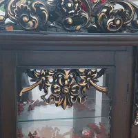 بوفه|بوفه، ویترین، کنسول|صومعهسرا, |دیوار