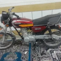 موتور 88پلاک ملی در حمیدیه