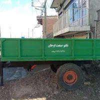 فروش تریلی های دو چرخ و چهار چرخ صادراتی و سفارشی