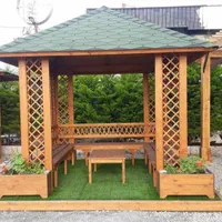 اجرای آلاچیق چوبی تمام نراد|خدمات پیشه و مهارت|صومعهسرا, |دیوار